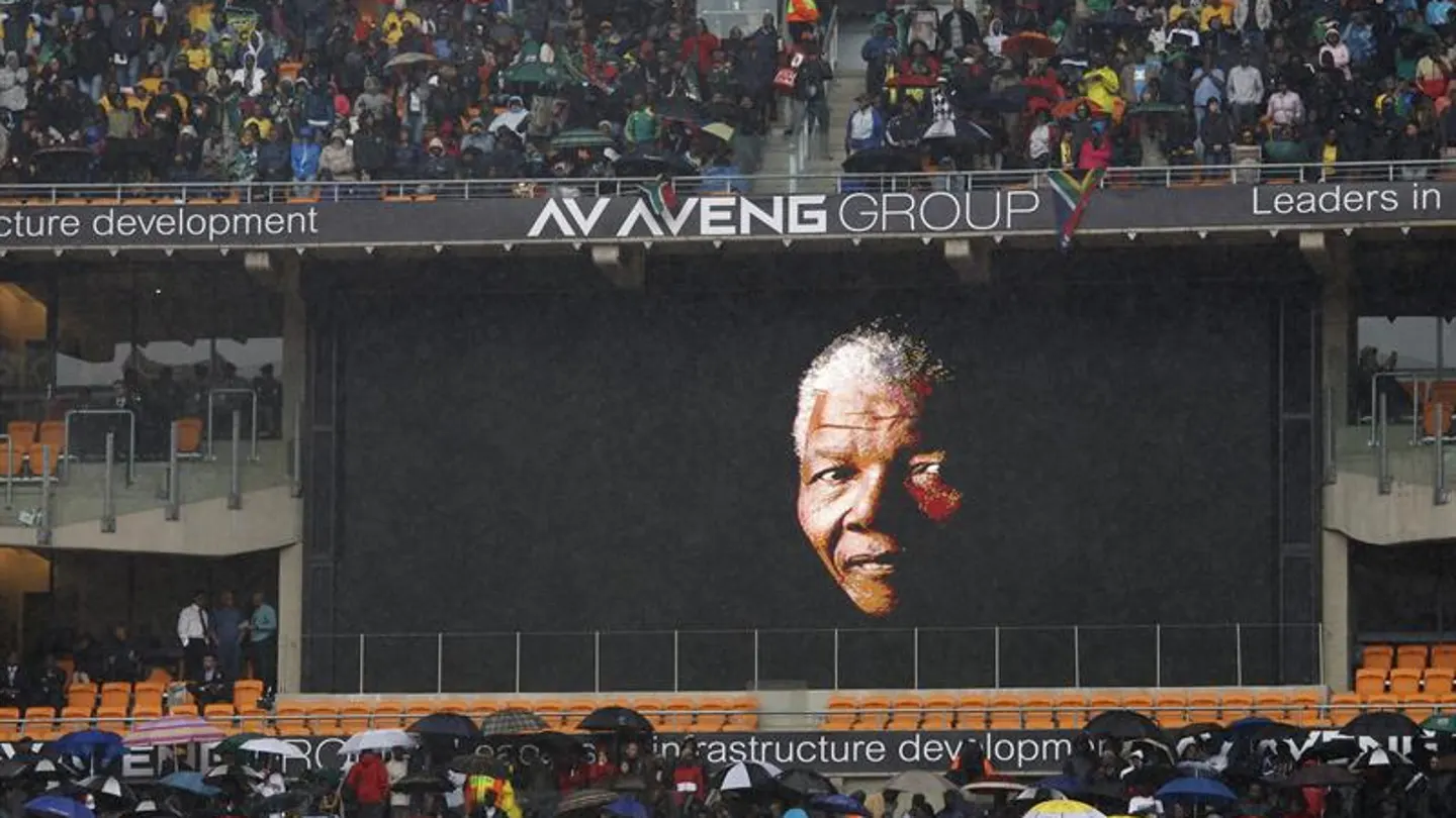 Funeral por Nelson Mandela Funeral por Nelson Mandela