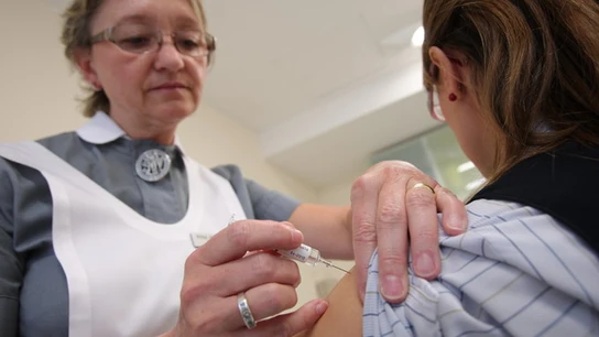 Campaña de vacunación contra la gripe es Campaña de vacunación contra la gripe es