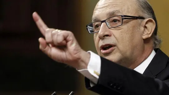 El ministro de Hacienda y Administraciones Públicas, Cristóbal Montoro El ministro de Hacienda y Administraciones Públicas, Cristóbal Montoro