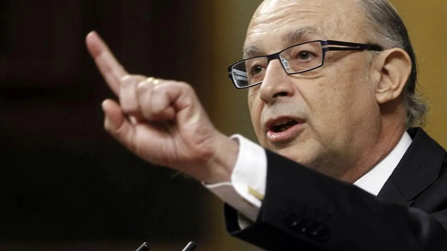 El ministro de Hacienda y Administraciones Públicas, Cristóbal Montoro El ministro de Hacienda y Administraciones Públicas, Cristóbal Montoro