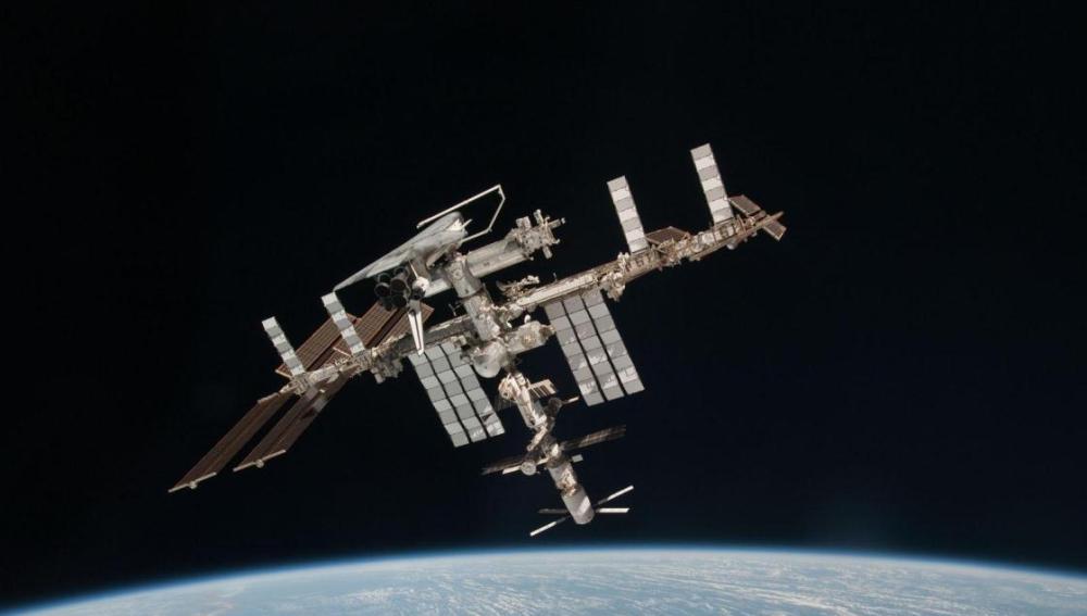 La Estación Espacial Internacional