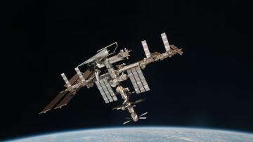 La Estación Espacial Internacional