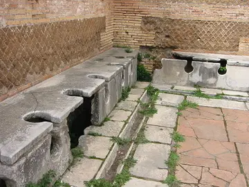 Letrinas romanas Letrinas romanas