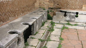 Letrinas romanas
