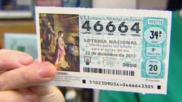 El número de preso de Mandela, en la Lotería