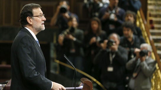 Rajoy: "Lo que sea Espa&ntilde;a es una decisi&oacute;n que compete a todos los espa&ntilde;oles"