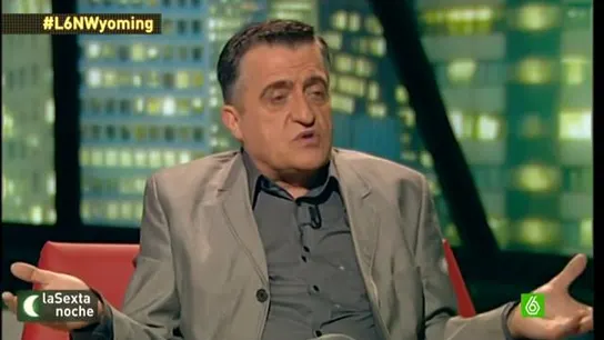 El Gran Wyoming: "El antisistema no es el rastas que rompe una papelera, sino el señor que desmonta el Estado del Bienestar" El Gran Wyoming: "El antisistema no es el rastas que rompe una papelera, sino el señor que desmonta el Estado del Bienestar"