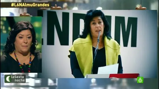 Almudena Grandes, una luchadora que siempre habla claro Almudena Grandes, una luchadora que siempre habla claro