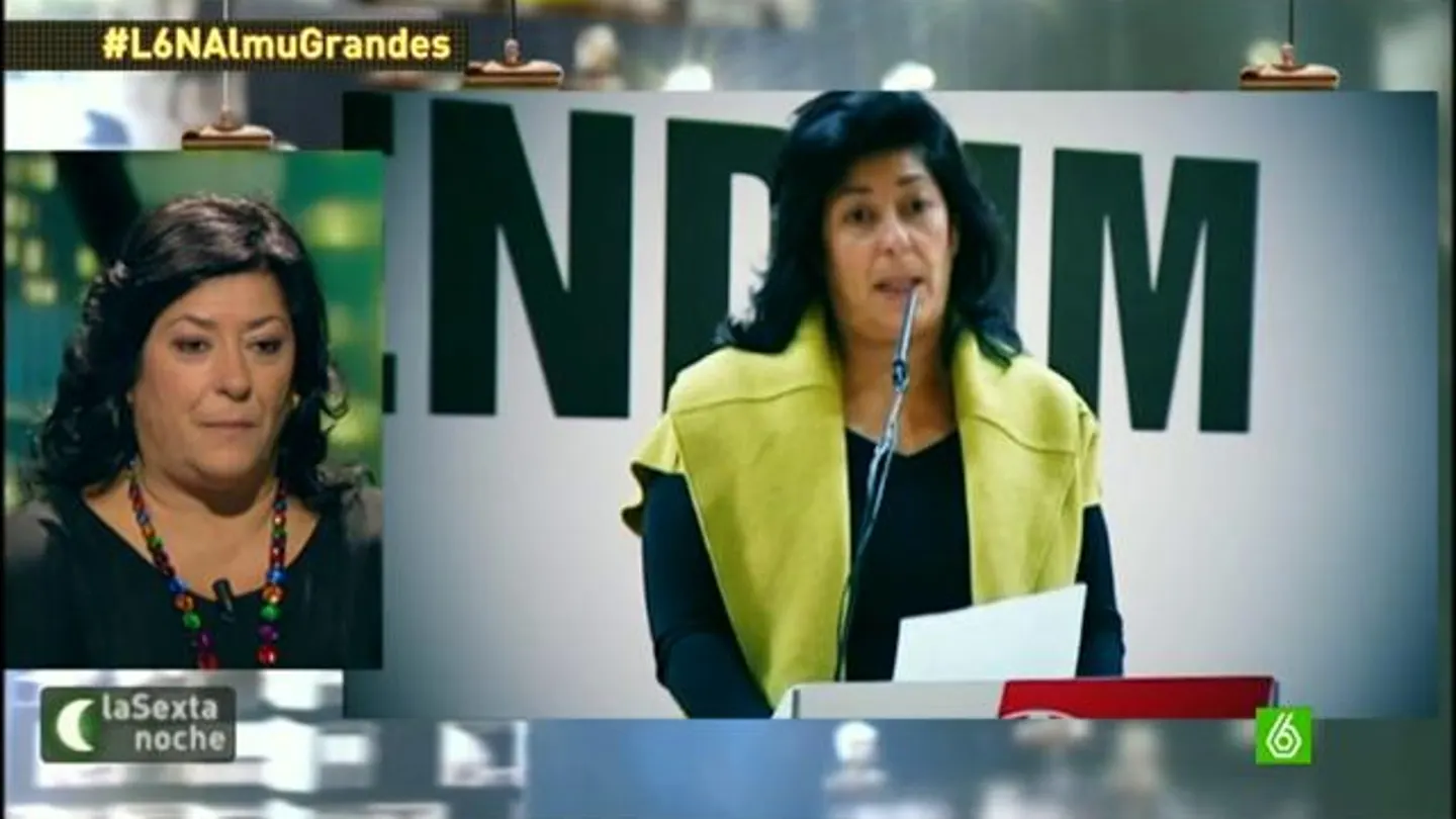 Almudena Grandes, una luchadora que siempre habla claro Almudena Grandes, una luchadora que siempre habla claro