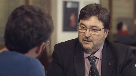 Xavier Capallera: “Si hubiera sabido los riesgos, no habría vendido ninguna preferente” Xavier Capallera: “Si hubiera sabido los riesgos, no habría vendido ninguna preferente”