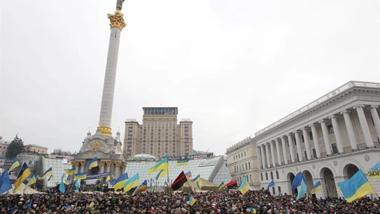 Manifestaciones en Ucrania (15-12-2013) Manifestaciones en Ucrania (15-12-2013)