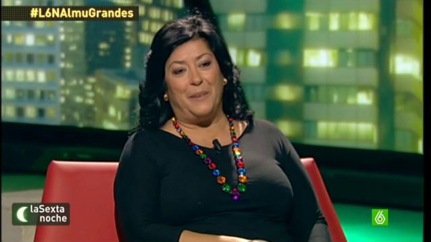 Almudena Grandes: "La opacidad es un ingrediente fundamental de la democracia espa&ntilde;ola"