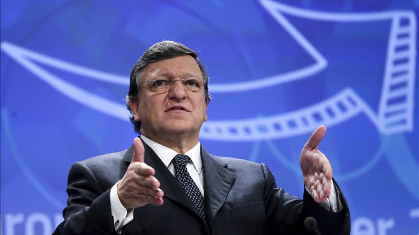 El presidente de la Comisi&oacute;n Europea (CE), Jos&eacute; Manuel Durao Barroso