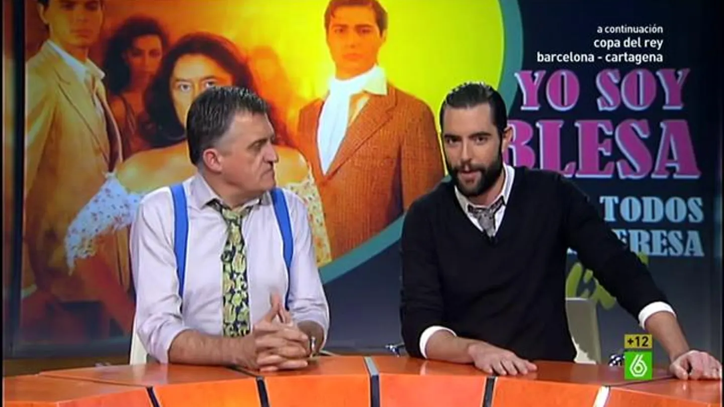 Dani Mateo hace un repaso a la vida Blesa Dani Mateo hace un repaso a la vida Blesa