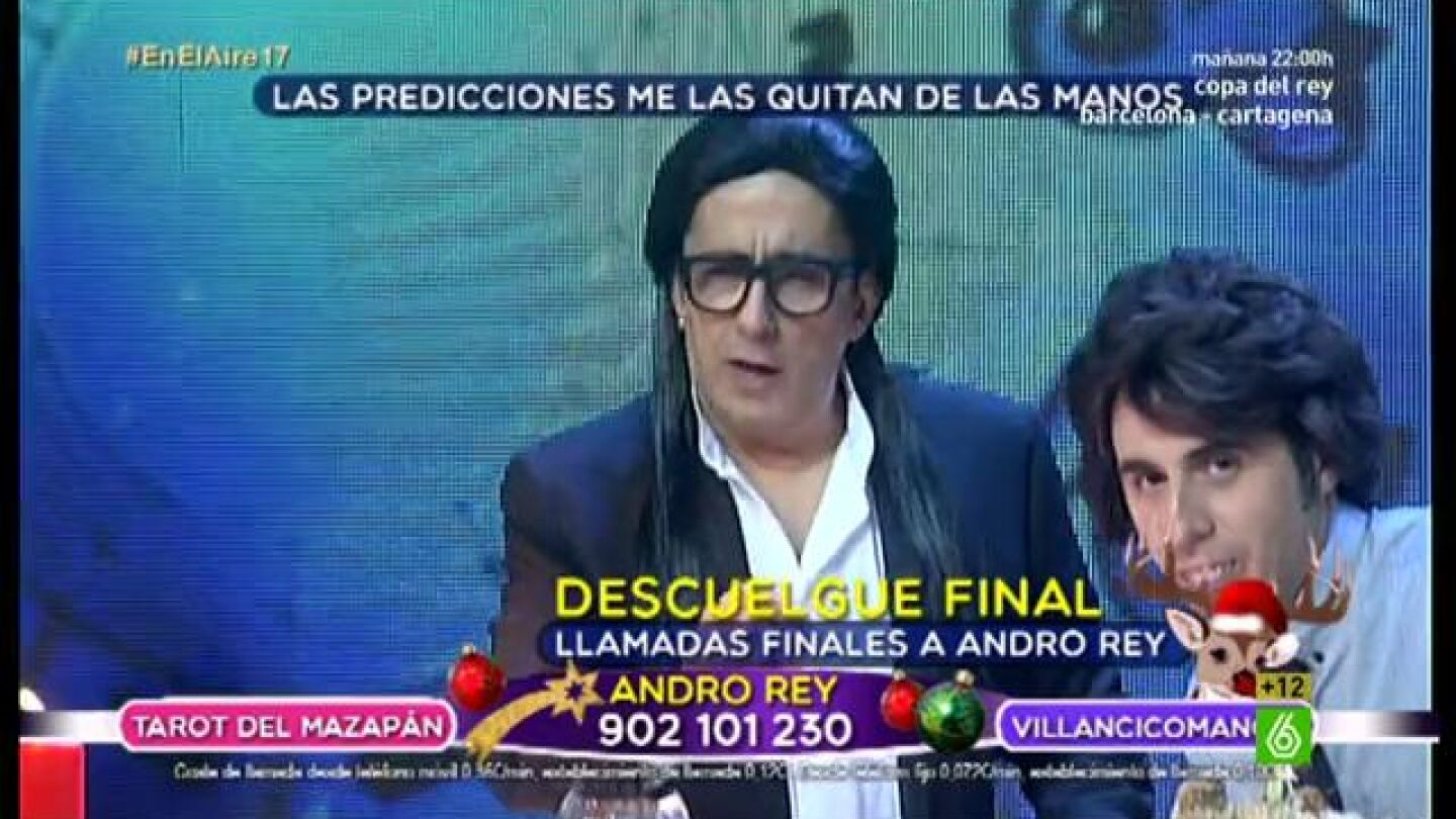 Andro Rey y Kike Koba