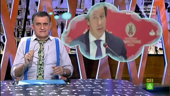 Wyoming compara las declaraciones de Aguirre con las de Floriano Wyoming compara las declaraciones de Aguirre con las de Floriano