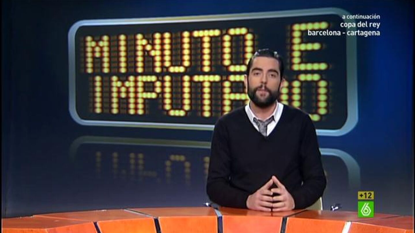 Dani Mateo en 'Minuto e imputado' 