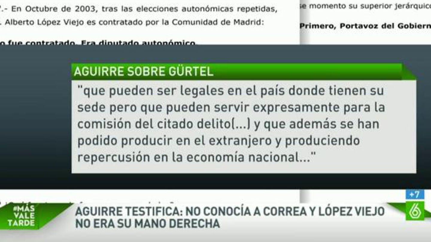 Declaraci&oacute;n de Aguirre
