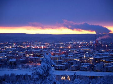 Rovaniemi, en la Laponia Finlandesa, casa de Papá Noel