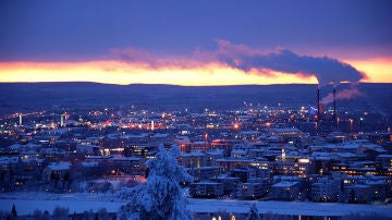 Rovaniemi, en la Laponia Finlandesa, casa de Papá Noel