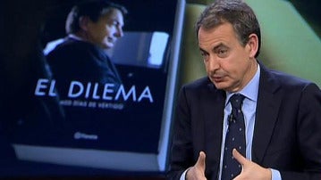 3 El expresidente Zapatero, en El Intermedio