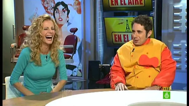 Paula Vázquez y Berto Romero