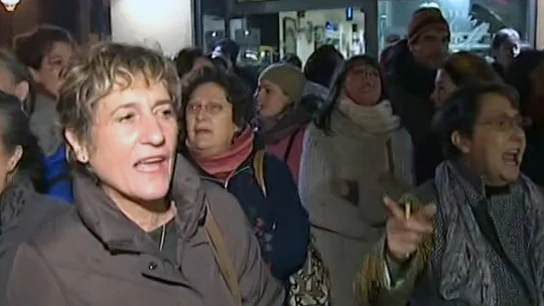 Ola de indignación por España ante la aprobación de la 'ley Gallardón' Ola de indignación por España ante la aprobación de la 'ley Gallardón'
