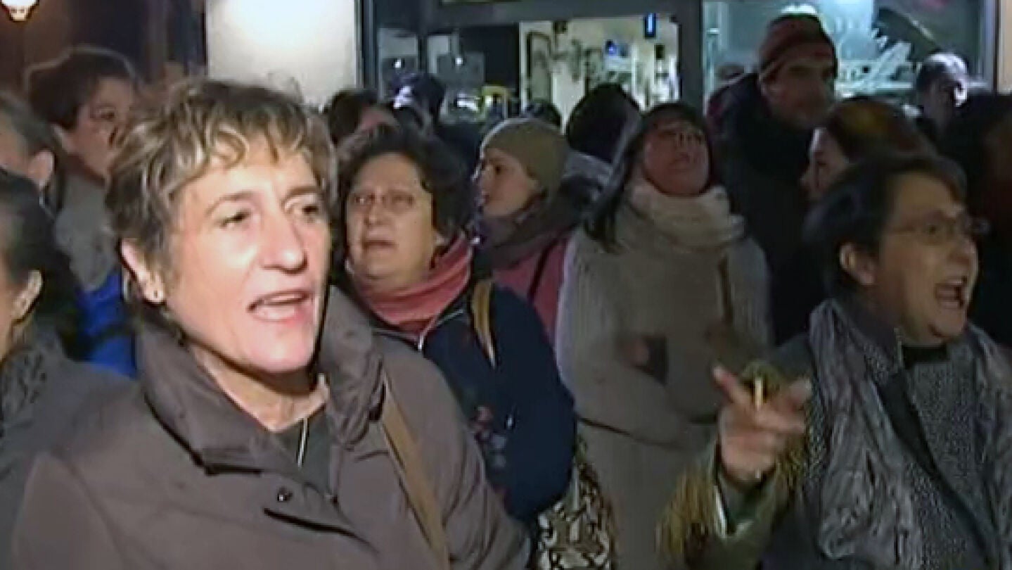 Ola de indignaci&oacute;n por Espa&ntilde;a ante la aprobaci&oacute;n de la 'ley Gallard&oacute;n'