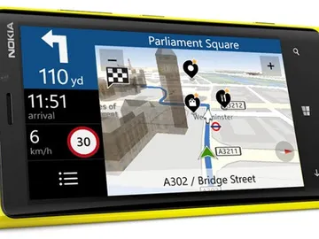 Nokia Lumia con Here Maps Nokia Lumia con Here Maps