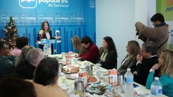 Desayuno informativo del PP de Sanlúcar Desayuno informativo del PP de Sanlúcar