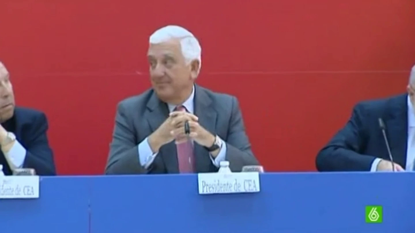 Presidente de la CEA, Santiago Herrero Presidente de la CEA, Santiago Herrero
