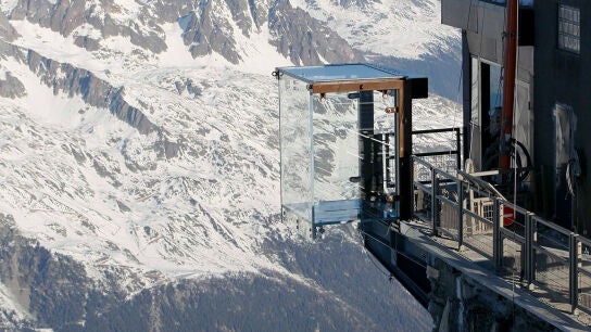 Mirador del los Alpes Franceses