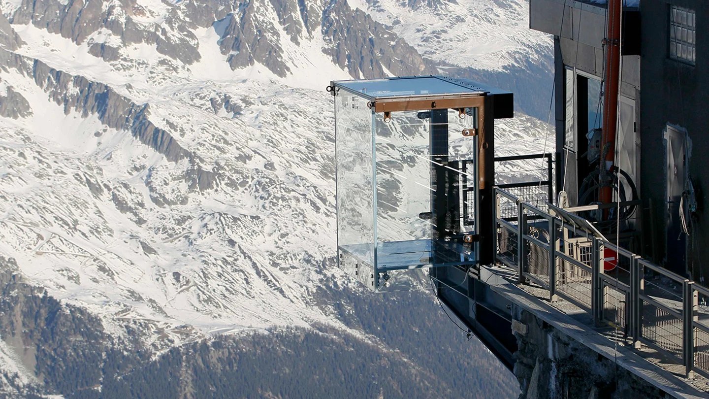 Mirador del los Alpes Franceses Mirador del los Alpes Franceses