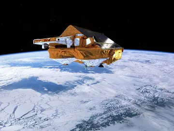 ESA'S ICE MISSION ESA'S ICE MISSION