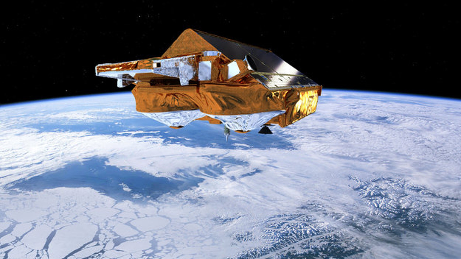 ESA'S ICE MISSION