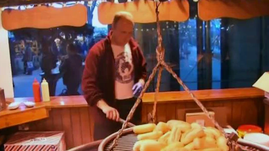 Un mercadillo típico alemán en pleno centro de Londres Un mercadillo típico alemán en pleno centro de Londres