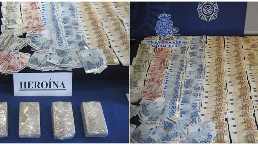 Confiscado el mayor alijo de heroína de los últimos años en valencia