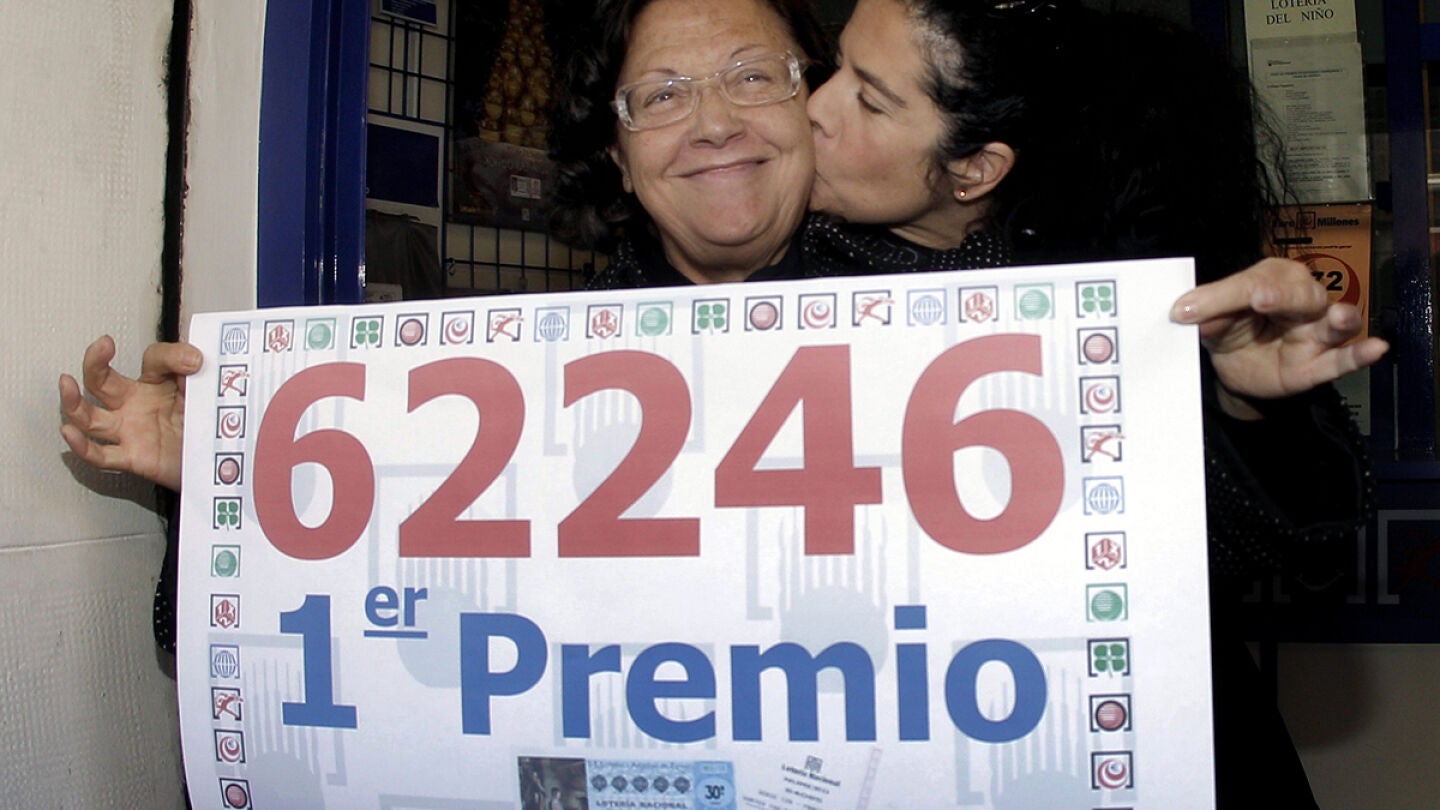 62.246, un 'Gordo' muy repartido por toda Espa&ntilde;a