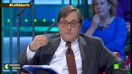 Francisco Marhuenda sobre el aborto: "Habrá que enseñar a las mujeres a no quedarse embarazadas" Francisco Marhuenda sobre el aborto: "Habrá que enseñar a las mujeres a no quedarse embarazadas"