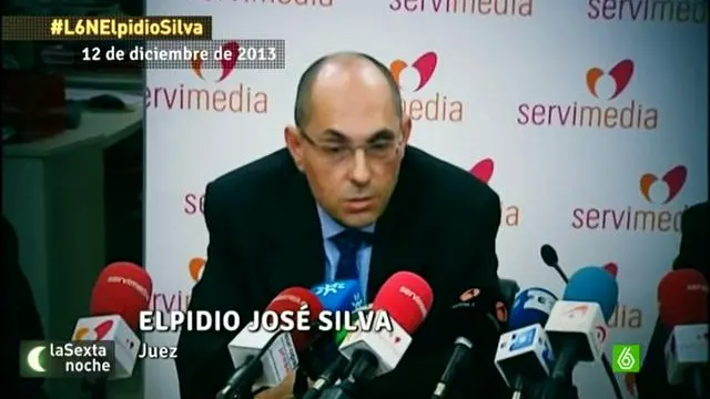 Elpidio Silva, el juez imputado