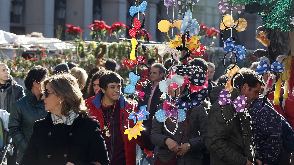 España recibió 57,6 millones de turistas hasta noviembre, un 5 por ciento más