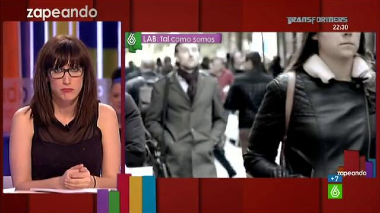 Ana Morgade en Zapeando