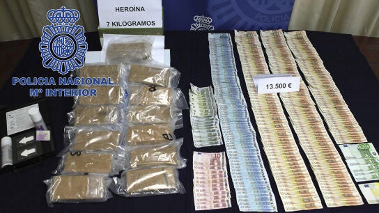 Desarticulada una banda familiar dedicada al narcotr&aacute;fico con cinco detenidos