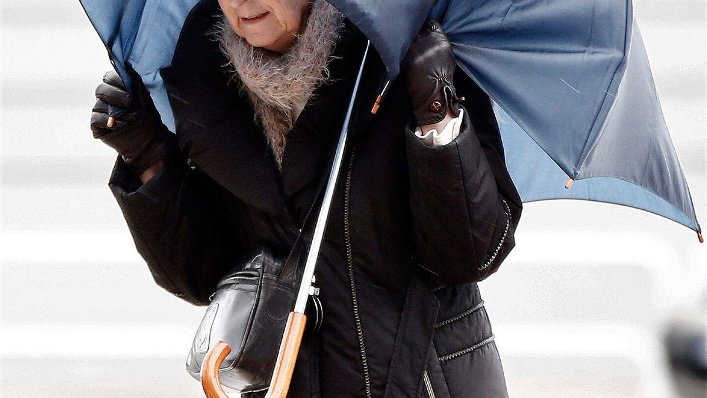 El viento ha sido protagonista del temporal que azota la Pen&iacute;nsula