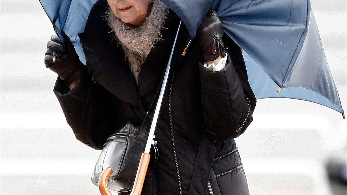 El viento ha sido protagonista del temporal que azota la Península