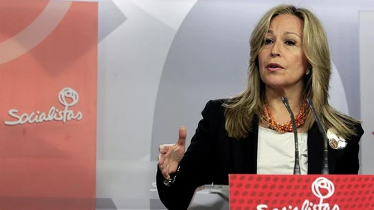 La secretaria de Política Social del PSOE, Trinidad Jiménez La secretaria de Política Social del PSOE, Trinidad Jiménez