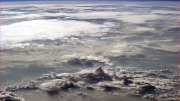 Continente africano desde el espacio