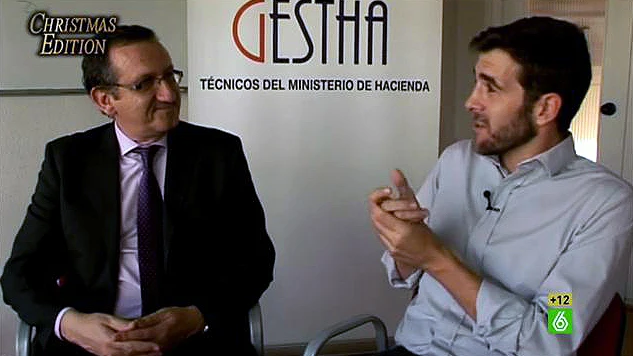 Gonzo entrevista a Carlos Cruzado