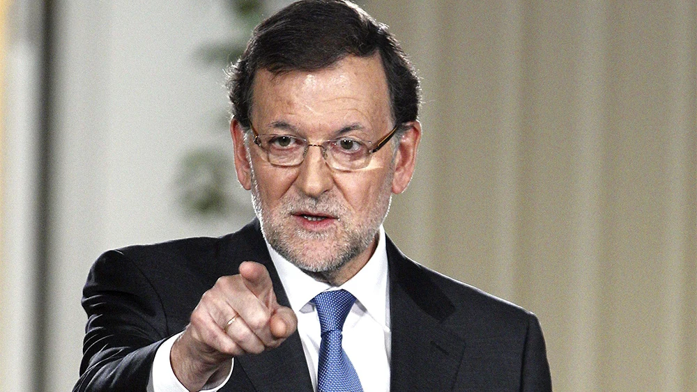 Mariano Rajoy anuncia que la luz subirá un 2,3% en enero.