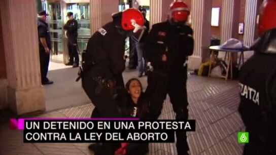 Protestas en Barakaldo